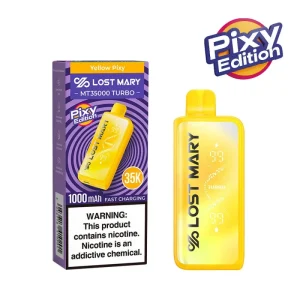 Yellow Pixy Lost Mary MT35000