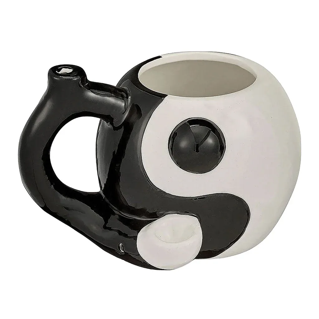 YIN YANG PREMIUM ROAST & TOAST PIPE MUG - Image 2