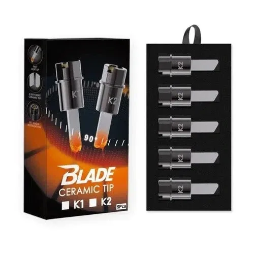 Yocan Blade Dab Knife Replacement Tips 5pk - Image 2