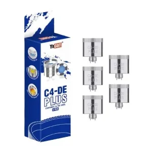 Yocan Cylo C4-DE Plus Replacement Coil 5pk