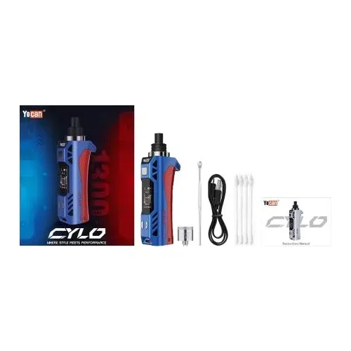 Yocan Cylo Wax Vaporizer Kit - Image 2
