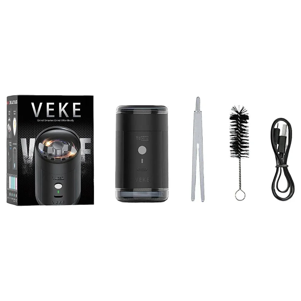 YoCan Veke Electronic Grinder - 450mAh / Black - Image 2