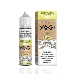 Yogi Farms White Grape ICE 60ml Vape Juice - 6MG