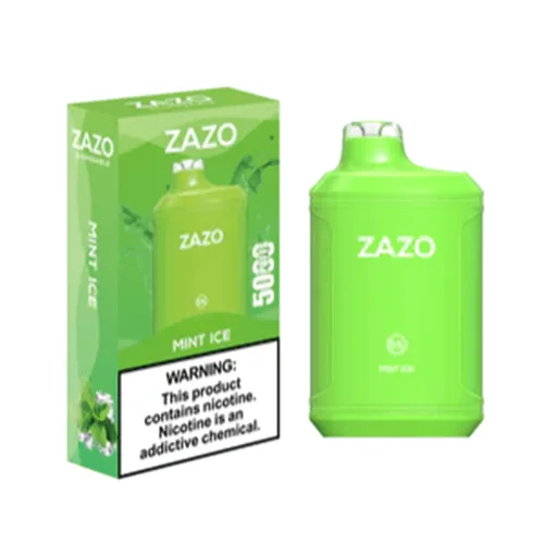 Zazo 5000 Puff Disposable Vape Device - 1PC - Image 2
