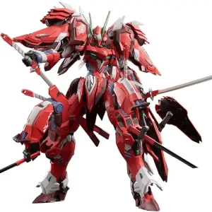 Zen Of Collectible 1/100 Kainar Asy-Tac Fronteer Full Armor Dussack Red Night