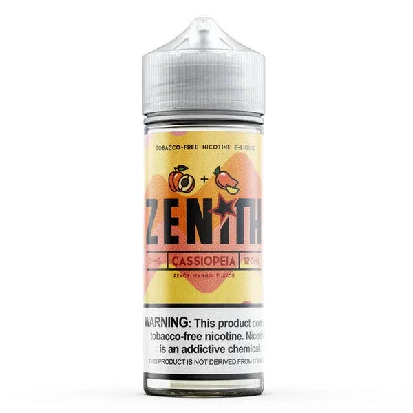 Zenith Freebase E-Juice 120ml