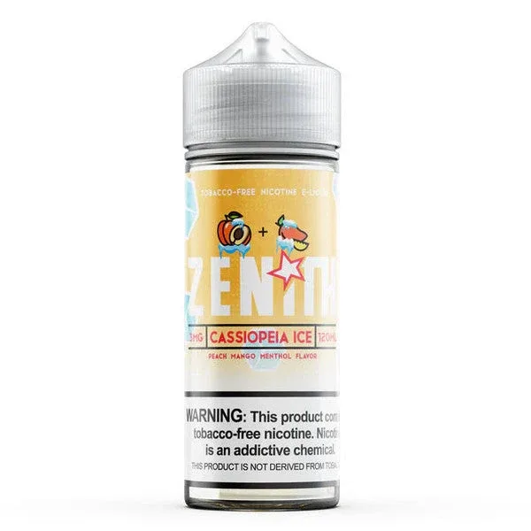 Zenith Freebase E-Juice 120ml - Image 2