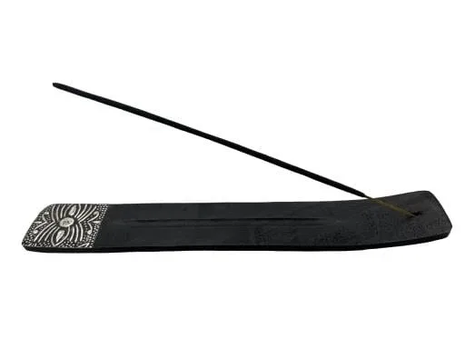 ZenN - Black Silver Incense Ash Catcher