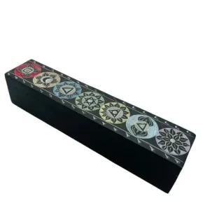 ZenN - Seven Chakra Incense Storage Burner