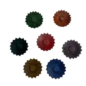 ZenN - Seven Chakras Colours w/ Engraving Ash Catcher
