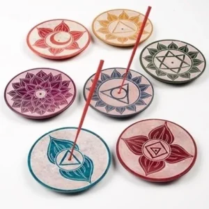ZenN - Seven Chakras Round Ash Catcher