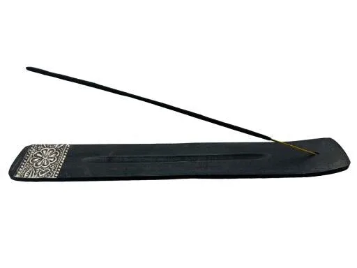ZenN - Silver Flower Incense Ash Catcher