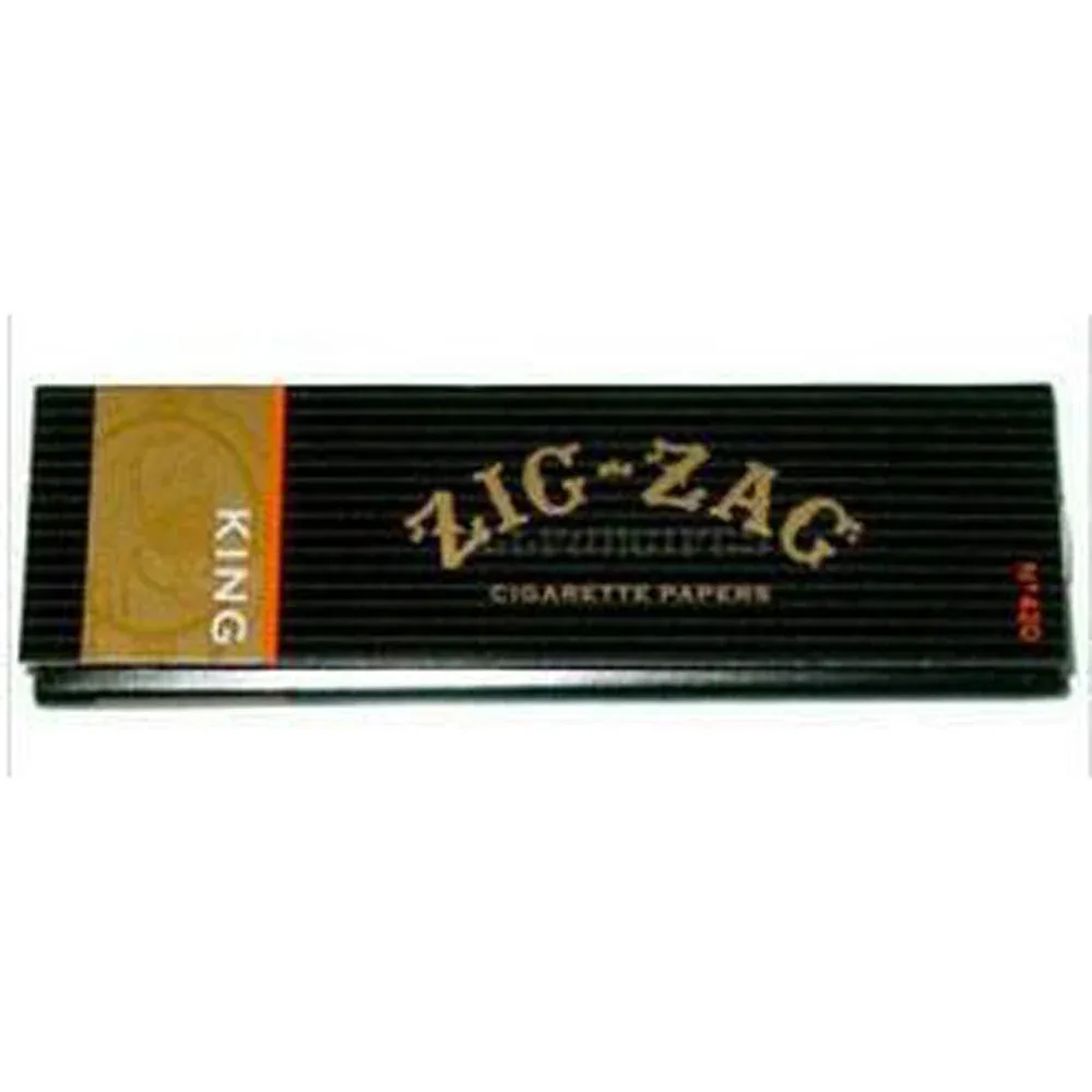 Zig Zag Slow-Burning Rolling Papers - Kingsize 24pcs - Image 2