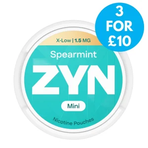 Zyn Snus 1.5mg Nicotine Pouches