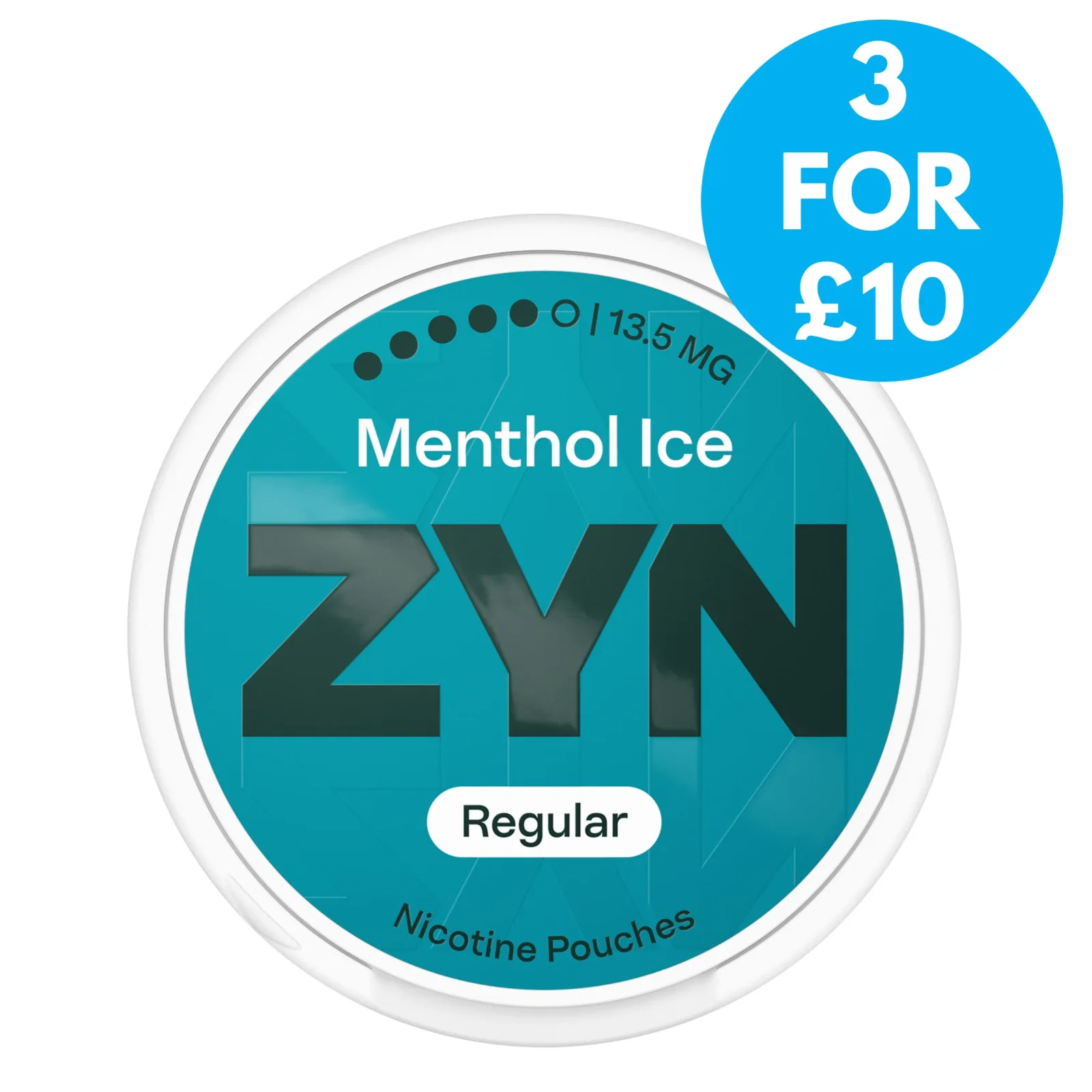 Zyn Snus 13.5mg Nicotine Pouches